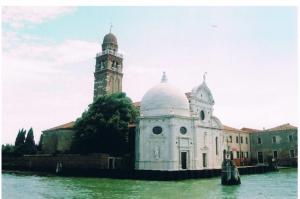San Michele Isola church  copyright Carole Tyrrell