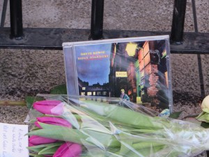 An iconic album. Outsidepub in Beckenham where he used to play. copyright Carole Tyrrell