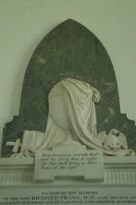 Two interesting symbols on this memorial. copyright Carole Tyrrell