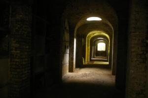 The Highgate catacombs - I hadn't realised that there were any there until this visit. copyright Carole Tyrrell