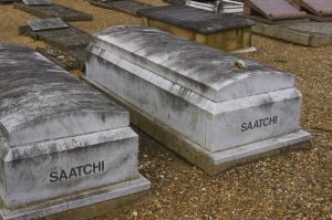 Two familiar names from the world of advertising and art. copyright Carole Tyrrell