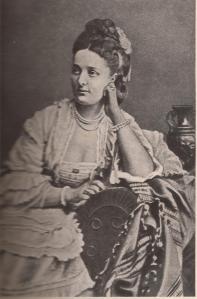 A contemporary photo of Florence Bravo.