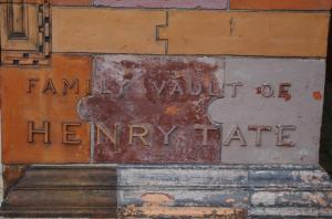 Here lies Mr Cube copyright Carole Tyrrell