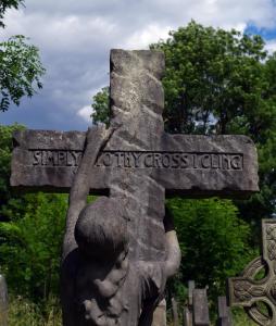 The famous quote on the third on in West Norwood. This is to an 11 year old girl, Dorothy Boswel. ©Carole Tyrrell