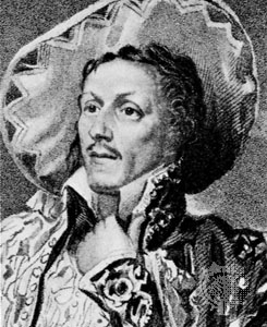 Andrew Ducrow engraving by T C Wageman  ©Mander & Mitchenson Theatre Collection, London